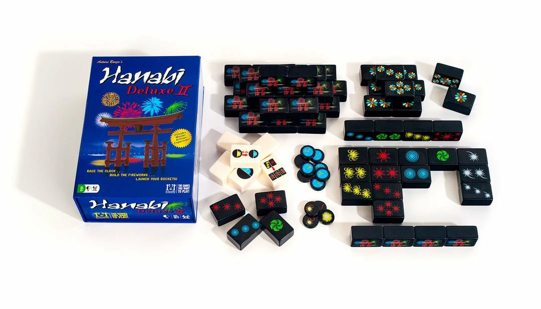 Flash Sale βοΈ RnR Games Hanabi Deluxe II Card Games π 4 RnR Games Hanabi Deluxe II Card Games