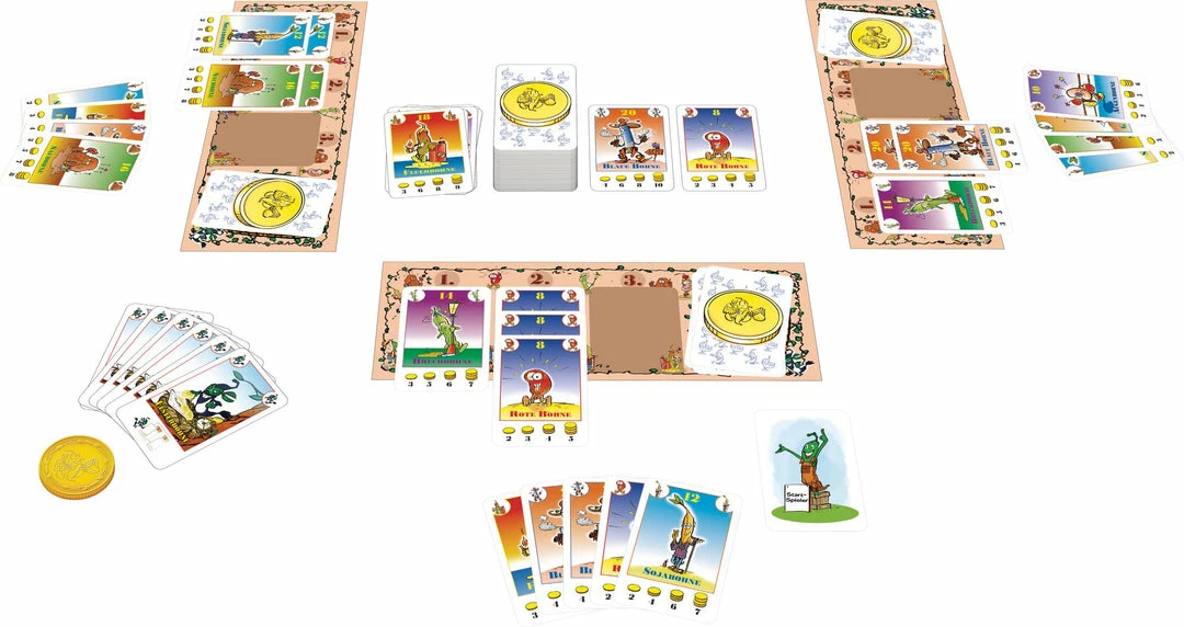 Cheapest ❤️ AMIGO Bohnanza: 25th Anniversary Edition 💯 4 AMIGO Bohnanza: 25th Anniversary Edition