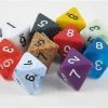 Chessex Polyhedral Dice: 8-sided - Random Color Accessories