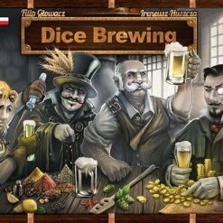 Board&Dice Dice Brewing: Player Mats