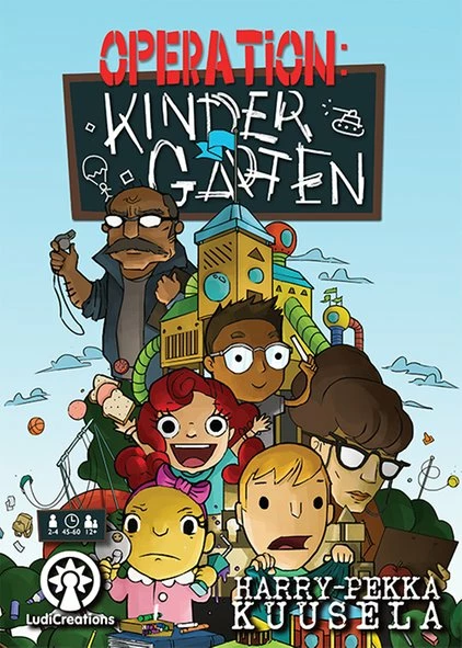 Wholesale π₯ LudiCreations Board Games Operation: Kindergarten π 3 LudiCreations Board Games Operation: Kindergarten