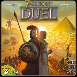 Asmodee North America Card Games 7 Wonders: Duel