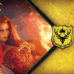 Fantasy Flight Games Accessories A Game Of Thrones Card Game: The Red Woman Playmat