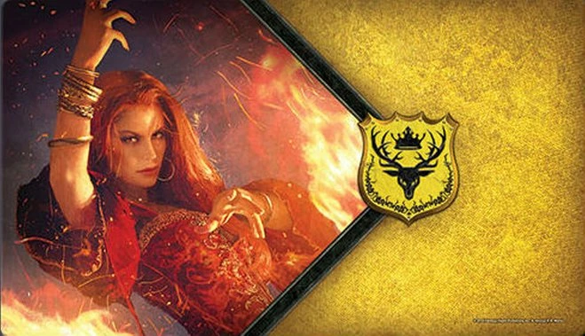 Best Pirce π Fantasy Flight Games Accessories A Game Of Thrones Card Game: The Red π© Woman Playmat π 3 Fantasy Flight Games Accessories A Game Of Thrones Card Game: The Red Woman Playmat