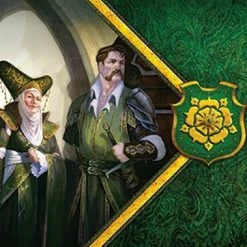 Fantasy Flight Games A Game Of Thrones Card Game: The Queen Of Thorns Playmat