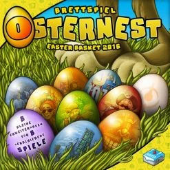Frosted Games Promos The Easter Basket 2016