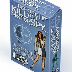 Cheapass Games Before I Kill You, Mister Spy Card Games