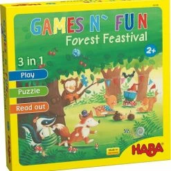 HABA Games N' Fun: Forest Feastival