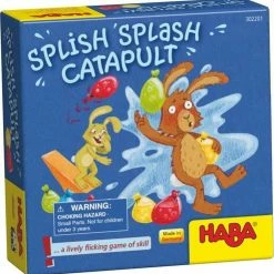 HABA Board Games Splish Splash Catapult!