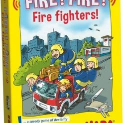 HABA Board Games Fire! Fire! Fire Fighters!