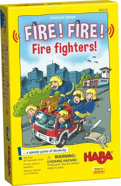 Best Sale π HABA Board Games Fire! Fire! Fire Fighters! 𧨠3 HABA Board Games Fire! Fire! Fire Fighters!