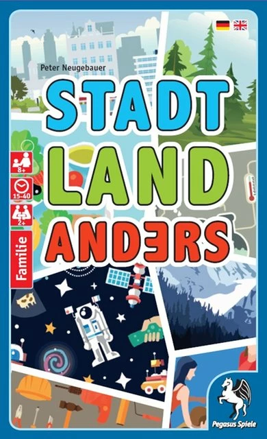 Promo β Pegasus Spiele Card Games Stadt-Land-Anders π 3 Pegasus Spiele Card Games Stadt-Land-Anders
