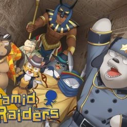 Moaideas Game Design Pyramid Raiders Board Games