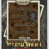 Pinnacle Entertainment Group Role-Playing Games Savage Worlds: RPG: Weird War I: Bridge/Trenches Map Set