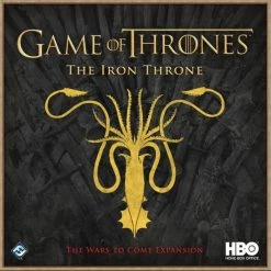 Fantasy Flight Games Game Of Thrones: The Iron Throne: The Wars To Come Card Games