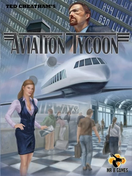 Buy π Mr. B Games Aviation Tycoon Board Games π 3 Mr. B Games Aviation Tycoon Board Games