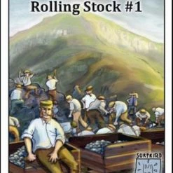 Surprised Stare Games Snowdonia: Rolling Stock #1 Board Games