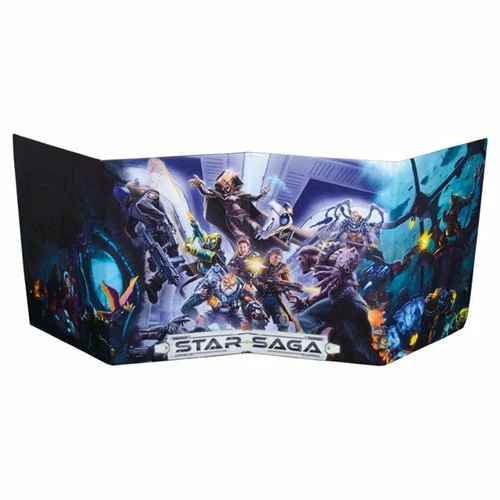 Best deal ✔️ Mantic Games Role-Playing Games Star Saga: The Eiras Contract: Nexus Screen ⭐ 3 Mantic Games Role-Playing Games Star Saga: The Eiras Contract: Nexus Screen