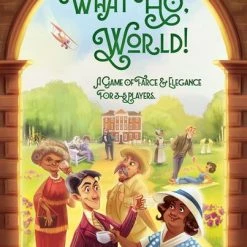 UFO Press Card Games What Ho World