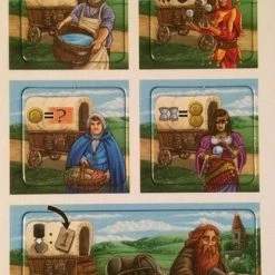 Eggertspiele My Village: Vagrants Expansion Promos