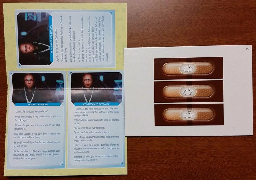 Deals π Asmodee North America T.I.M.E Stories: Special Reward Promo π 3 Asmodee North America T.I.M.E Stories: Special Reward Promo