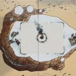 Asmodee North America Colt Express Rock Promo Accessory