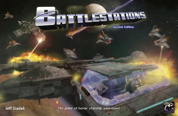 Brand new π₯ Gorilla Games Battlestations: 2nd Edition Board Games π 3 Gorilla Games Battlestations: 2nd Edition Board Games