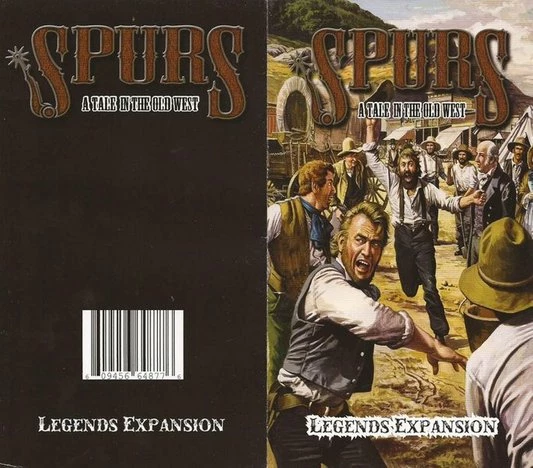 Best Sale ❤️ Mr. B Games Spurs: Legends Expansion ✨ 3 Mr. B Games Spurs: Legends Expansion