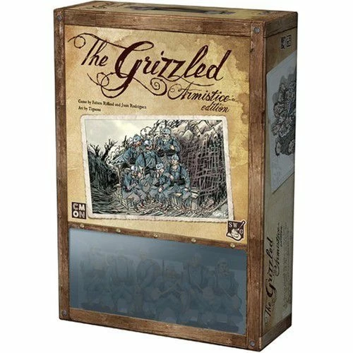 Deals π CMON Limited The Grizzled: Armistice Edition π― 3 CMON Limited The Grizzled: Armistice Edition