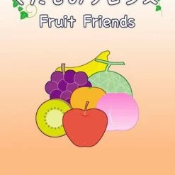 Japon Brand Card Games Fruit Friends