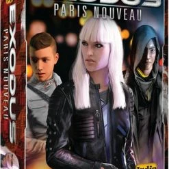 Indie Boards & Cards Exodus: Paris Nouveau