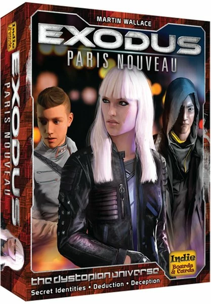 Wholesale β¨ Indie Boards & Cards Exodus: Paris Nouveau π 3 Indie Boards & Cards Exodus: Paris Nouveau