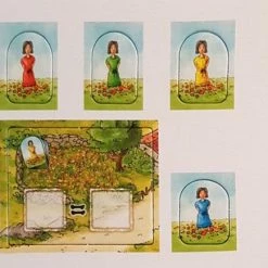 Frosted Games Promos War Of The Buttons: The Flower Meadow & Little Sister Promo