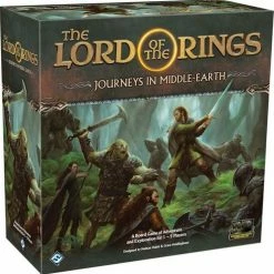 Fantasy Flight Games The Lord Of The Rings: Journeys In Middle-Earth Board Games