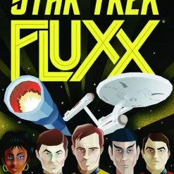 Looney Labs Star Trek Fluxx Card Games