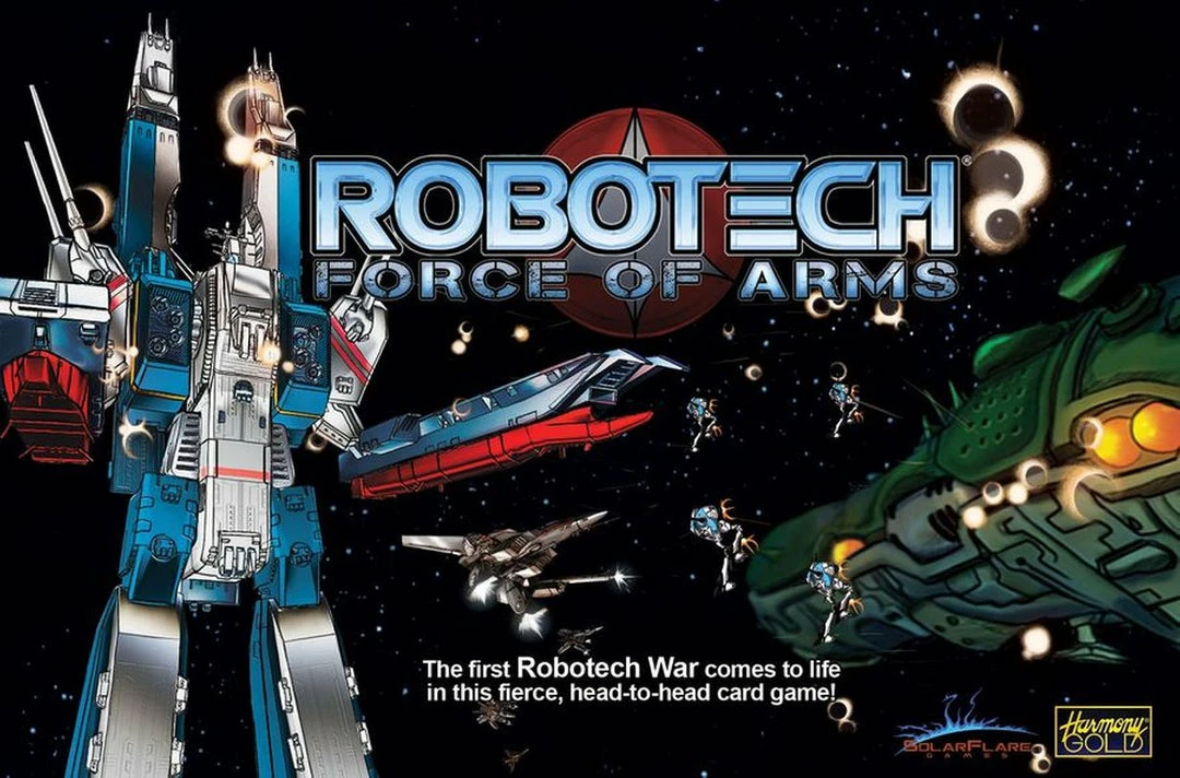 Hot Sale π₯ SolarFlare Games Robotech: Force Of Arms Card Games π 3 SolarFlare Games Robotech: Force Of Arms Card Games