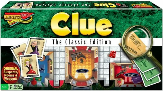 Brand new π€© Hasbro Clue Classic Edition π 3 Hasbro Clue Classic Edition