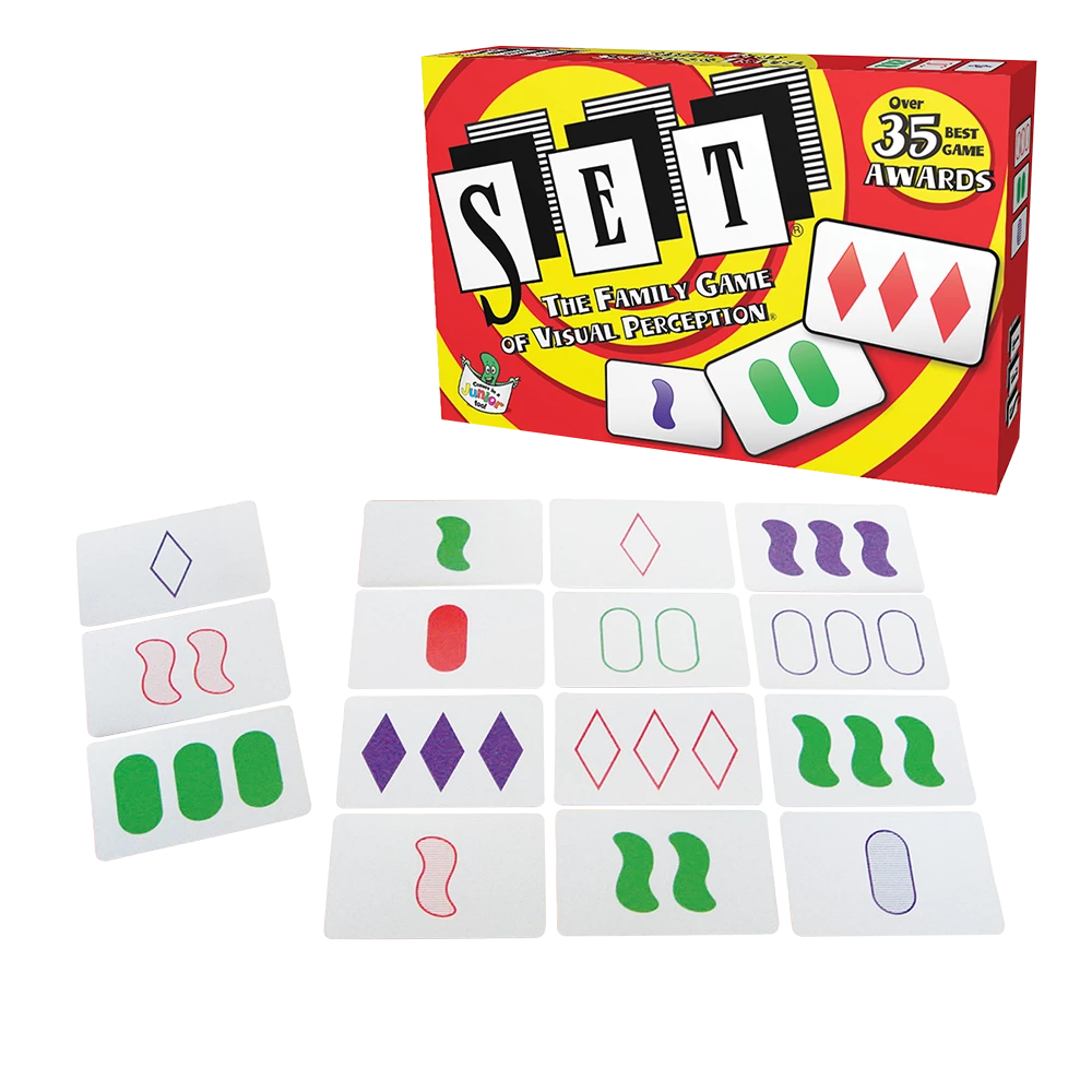 Brand new π Set Enterprises Inc Card Games SET π 4 Set Enterprises Inc Card Games SET