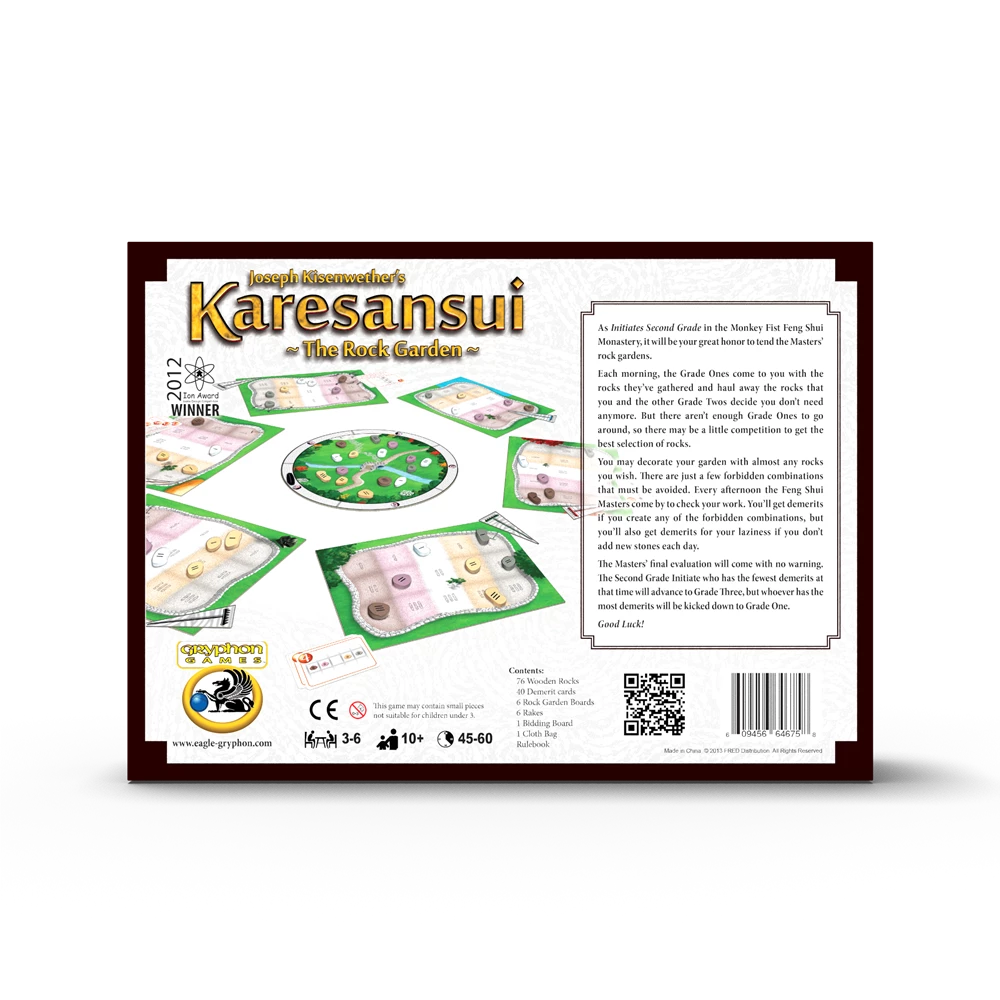 Cheapest ✨ Eagle Gryphon Games Karesansui: Complete Bundle 💯 4 Eagle Gryphon Games Karesansui: Complete Bundle