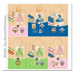 Eagle Gryphon Games Rococo Deluxe: Expert Tailors Expansion Board Games