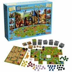 Hans Im Gluck Carcassonne: Big Box Board Games
