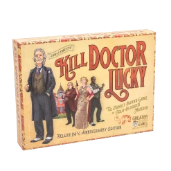 Greater Than Games Kill Doctor Lucky (24 3/4 Anniversary Edition) Board Games