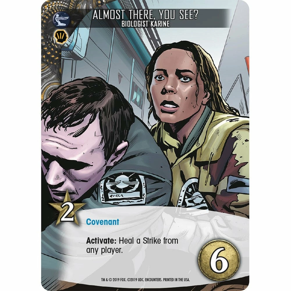 Discount 𧨠Upper Deck Entertainment Card Games Legendary Encounters: Alien Covenant π 5 Upper Deck Entertainment Card Games Legendary Encounters: Alien Covenant