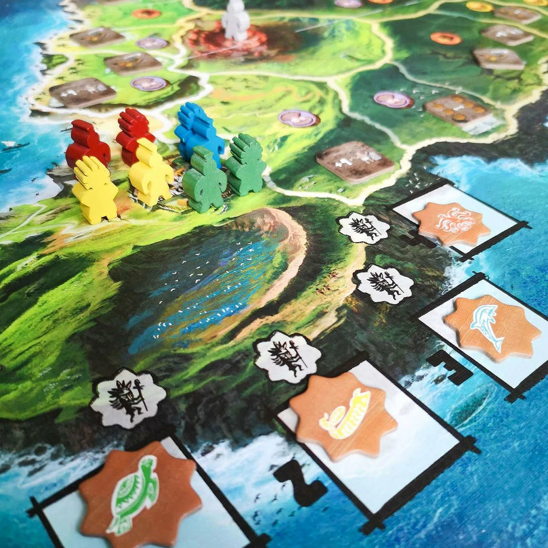 Promo π Matagot Rapa Nui π 5 Matagot Rapa Nui