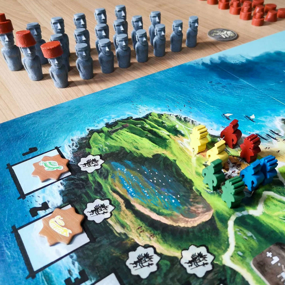 Promo π Matagot Rapa Nui π 6 Matagot Rapa Nui