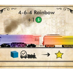 Cheap 🤩 Archona Games Small Railroad Empires: Red Company Board Games 🤩 8 Archona Games Small Railroad Empires: Red Company Board Games