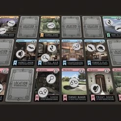 Gray Wolf Games Card Games Méthodologie: The Murder On The Links