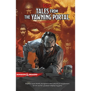 Wizards Of The Coast Dungeons And Dragons RPG: Tales From The Yawning Portal Role-Playing Games
