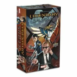 Upper Deck Entertainment Card Games Legendary: A Marvel Deck Building Game – S.H.I.E.L.D.