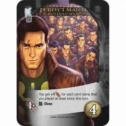 Upper Deck Entertainment Card Games Legendary: A Marvel Deck Building Game – Messiah Complex